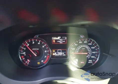 2019 Subaru Wrx из США, поврежденный, VIN JF1VA1A64K9819013